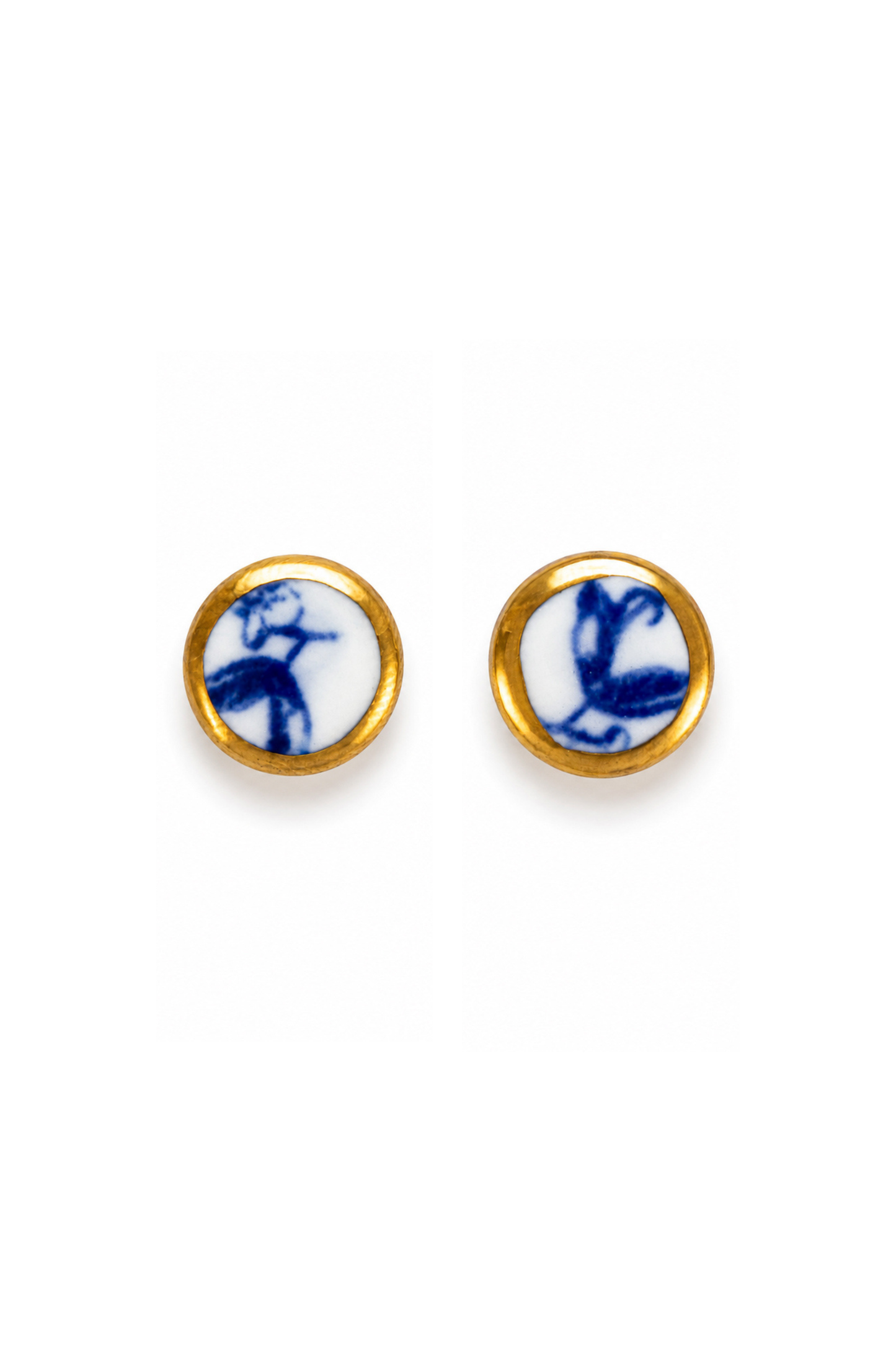 Pendientes Bombón Floral