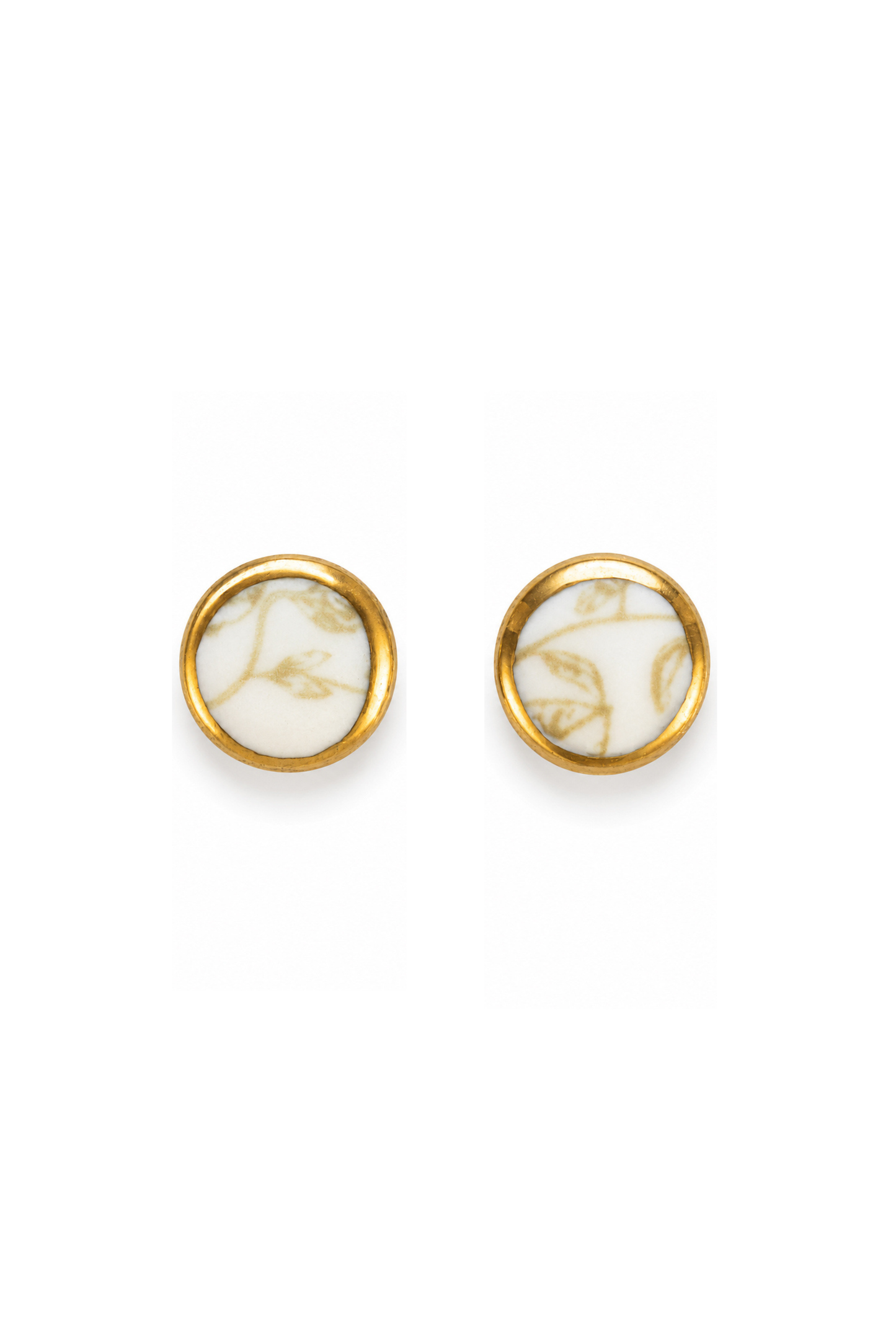 Pendientes Bombón Floral