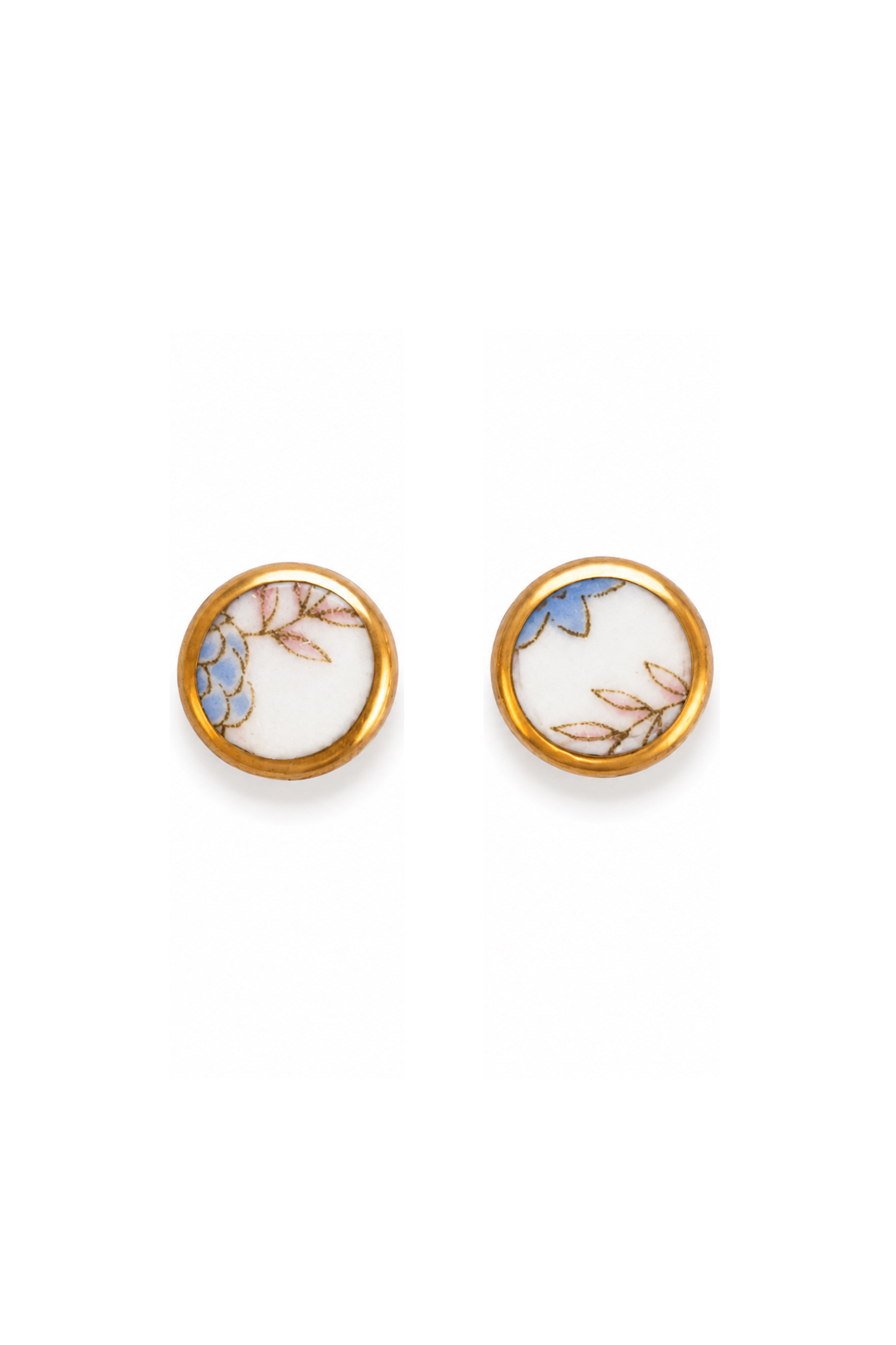 Pendientes Bombón Floral