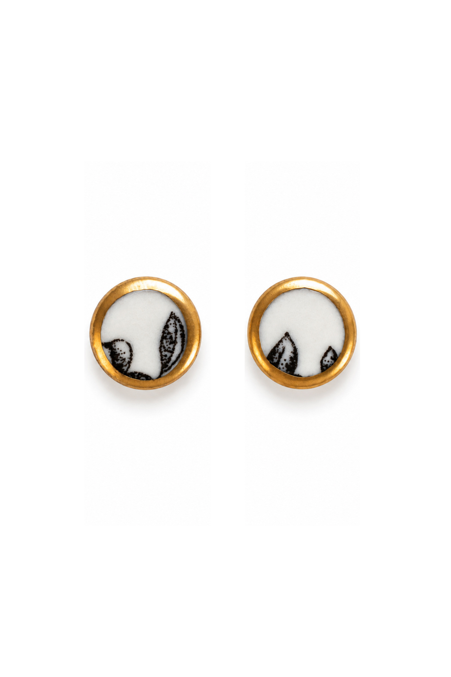 Pendientes Bombón Floral