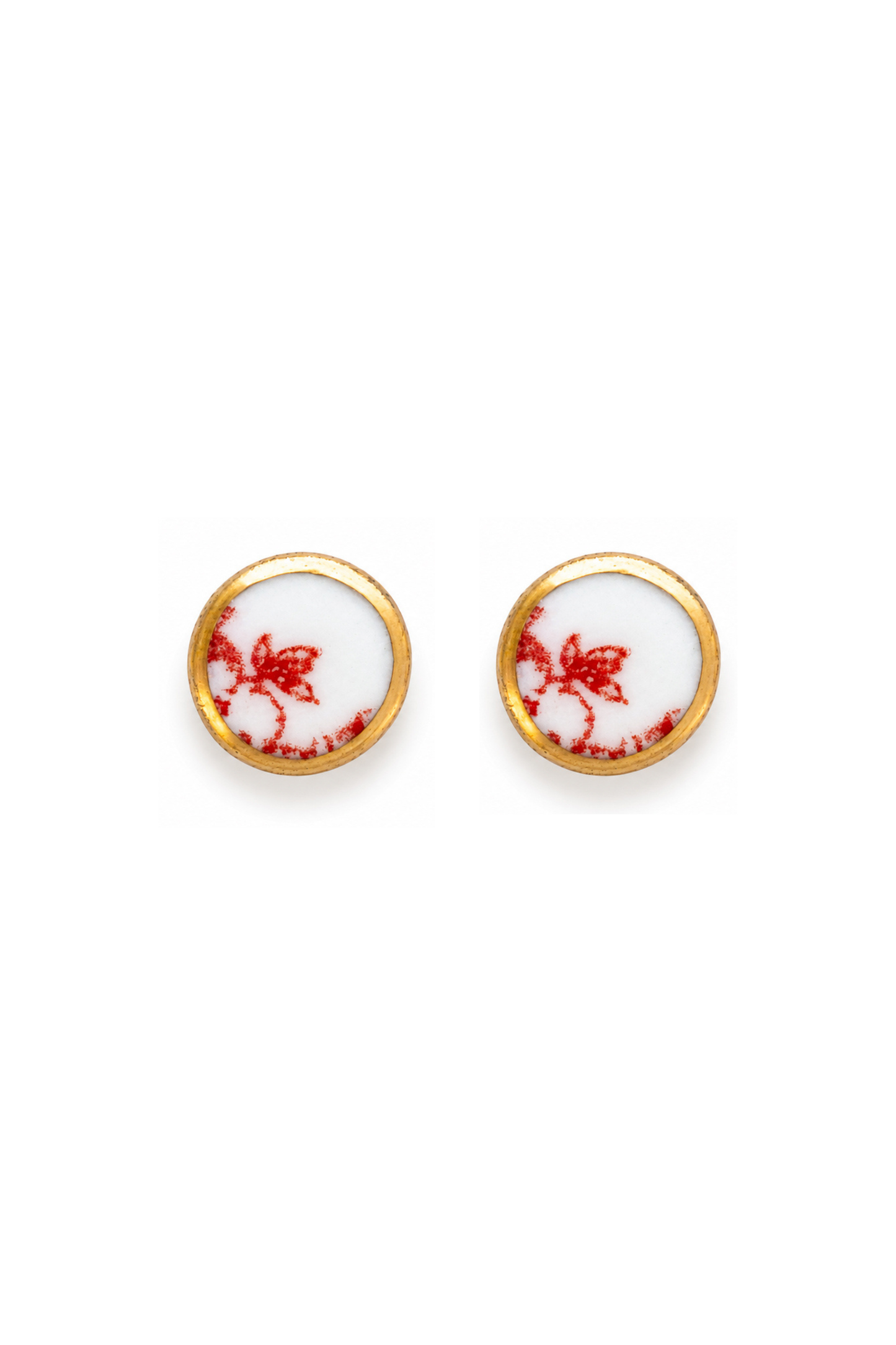 Pendientes Bombón Floral