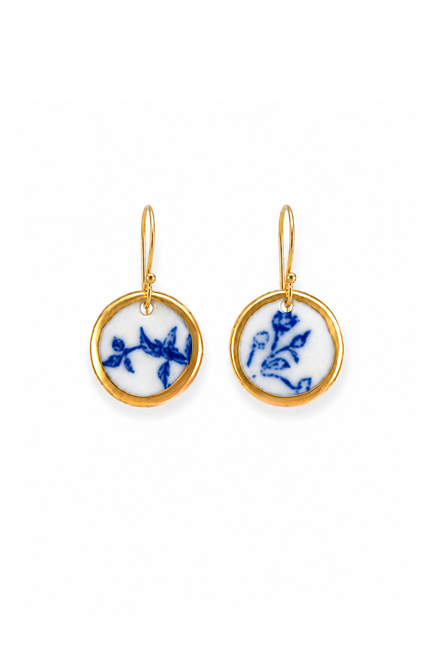 Pendientes Redondo Floral