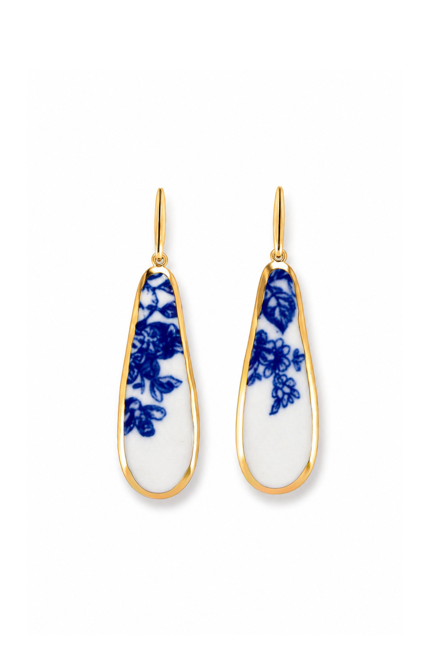 Vintage Floral Earrings