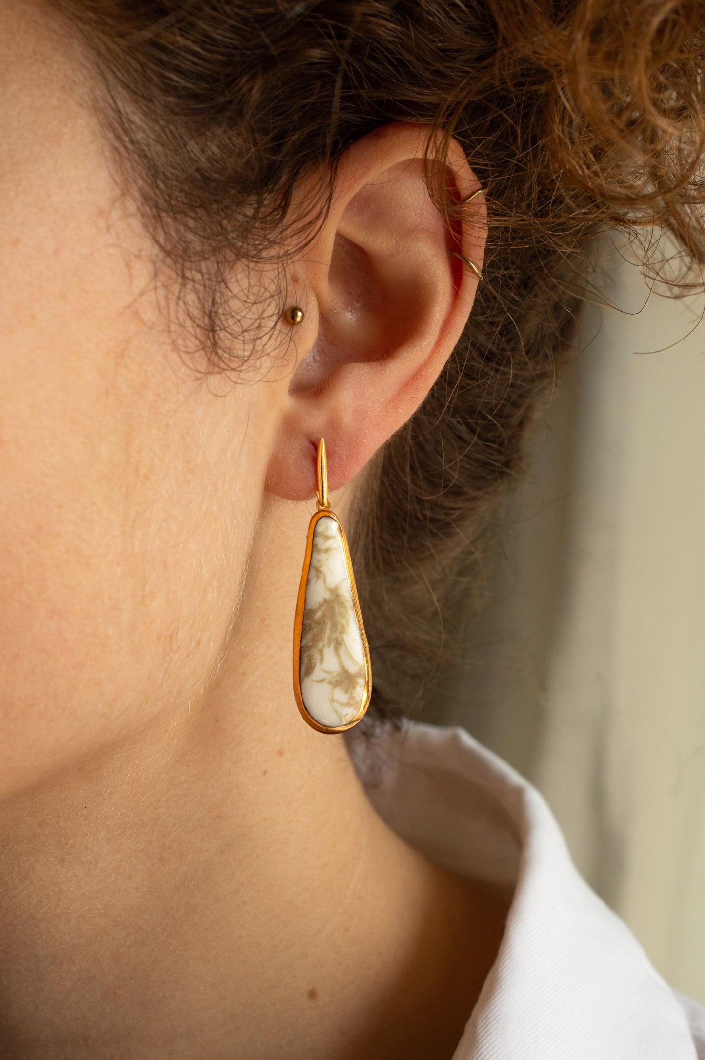 Vintage Floral Earrings