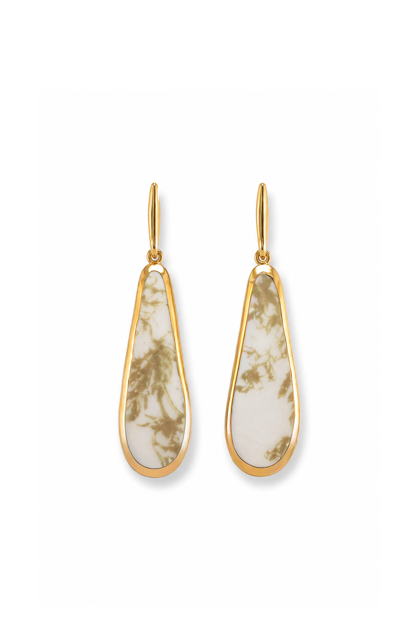 Vintage Floral Earrings