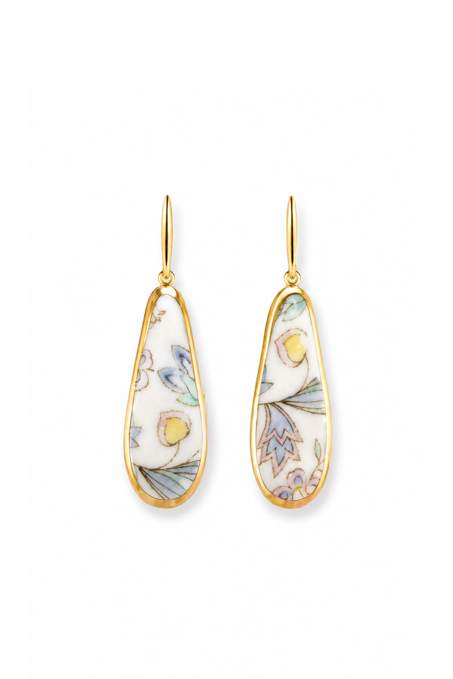 Vintage Floral Earrings