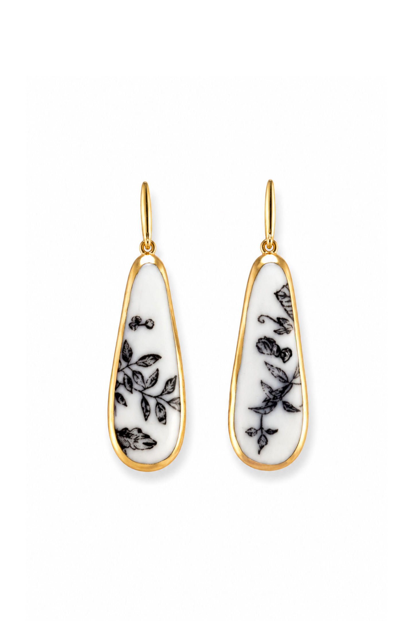 Vintage Floral Earrings