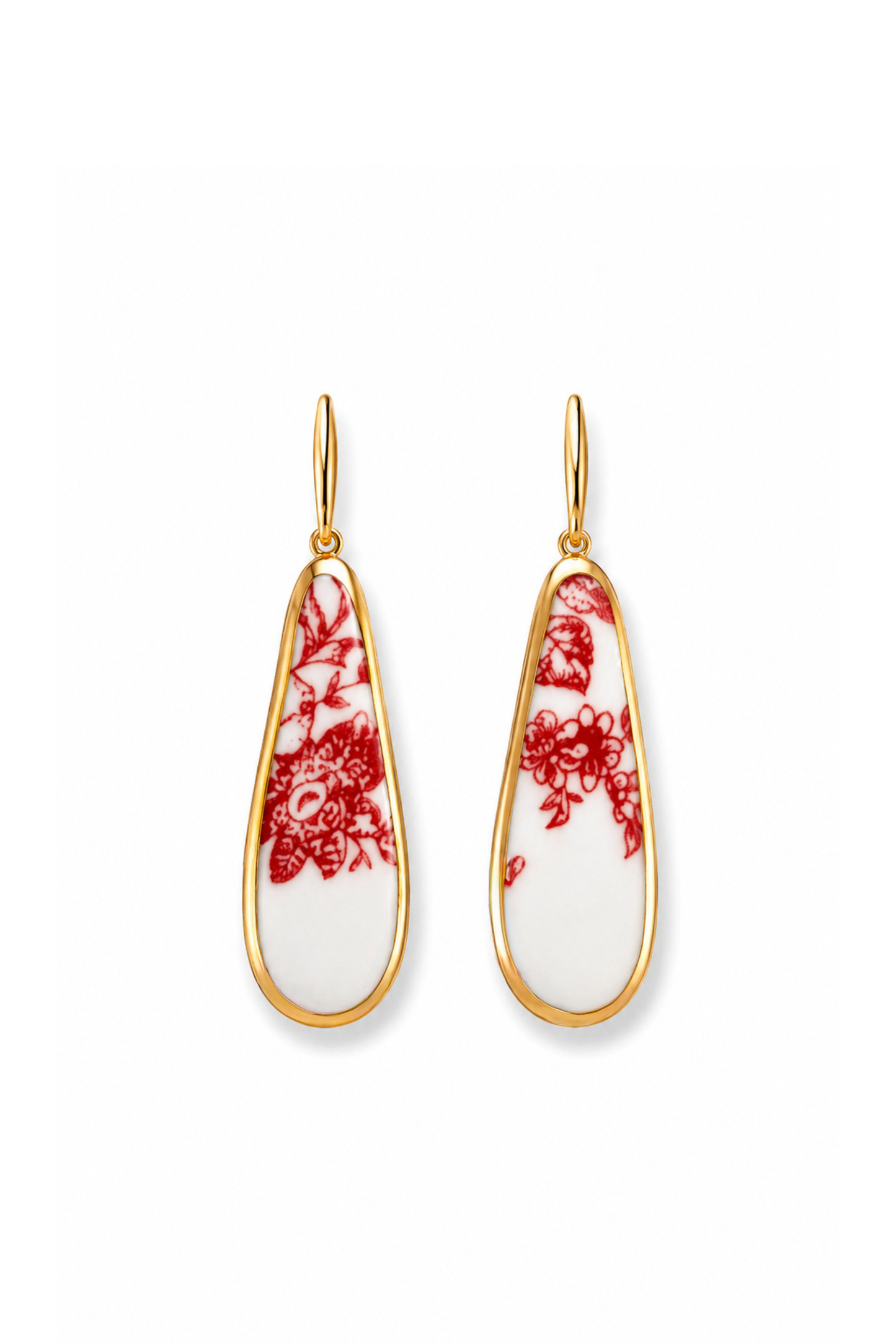 Vintage Floral Earrings