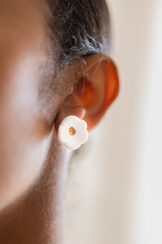 Pendientes Flor