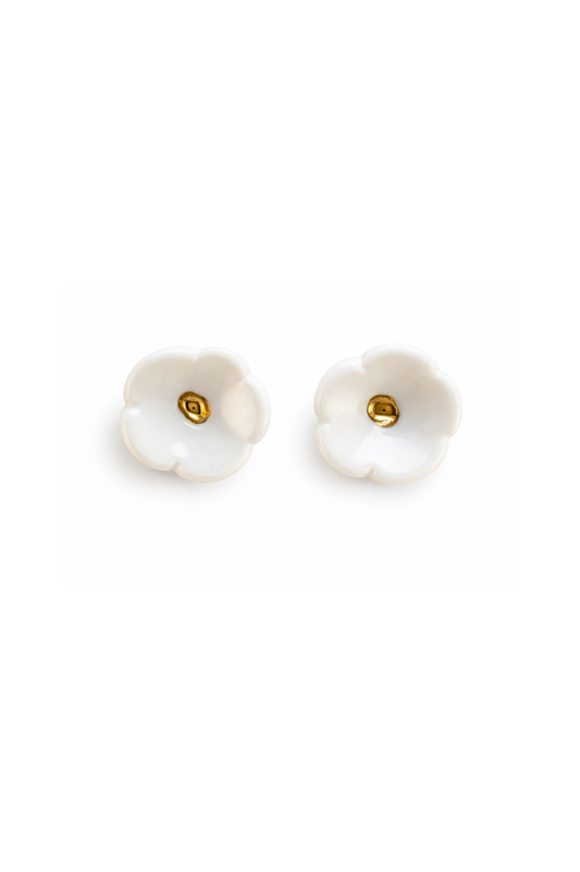 Pendientes Flor